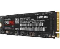 Samsung 512GB 1,8'' Seria 960 Pro M.2 2280 NVMe - 345076 - zdjęcie 2